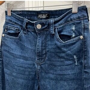 Judy Blue Denim Blue Jeans Skinny Fit‎ Womens Size 0/24